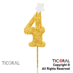 NUMERO ESTRELLA ORO 4 G.E. C/GIBRE x 2